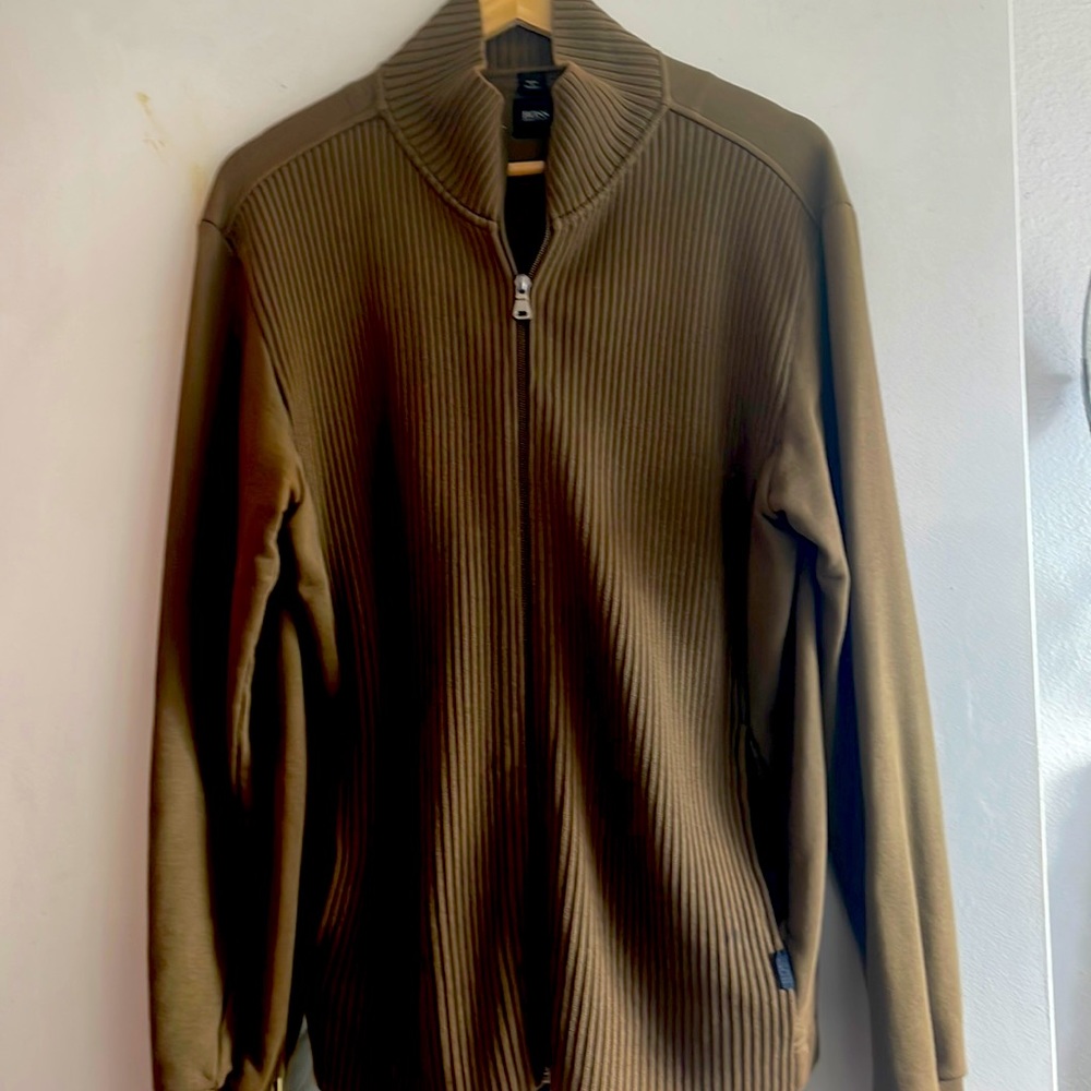 Hugo Boss Men’s Zip Up Cardigan